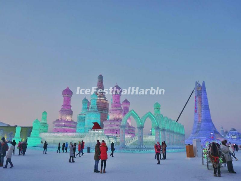 Harbin Ice and Snow World 2016 