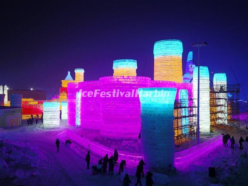 Harbin Ice Festvial 2017