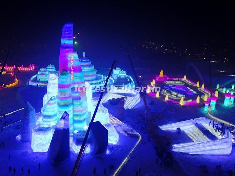 2017 Harbin Ice Festival