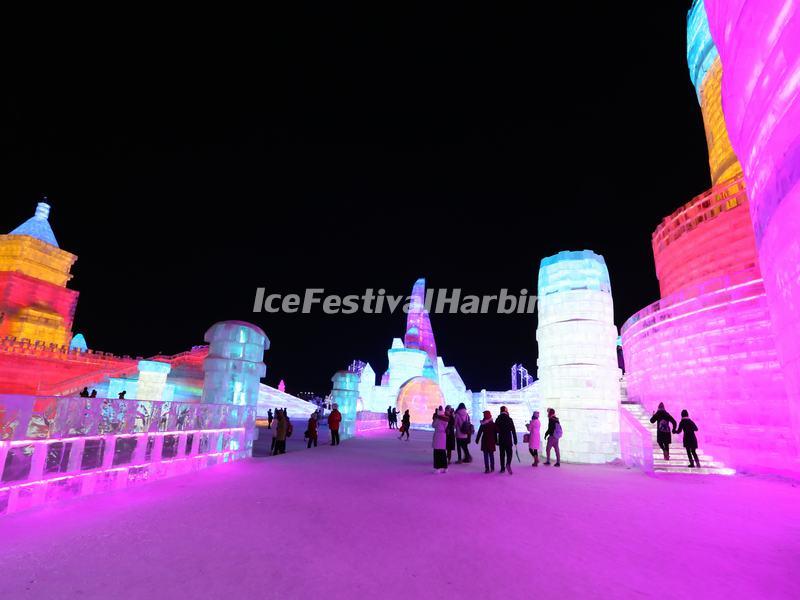 Harbin Ice and Snow World 2017