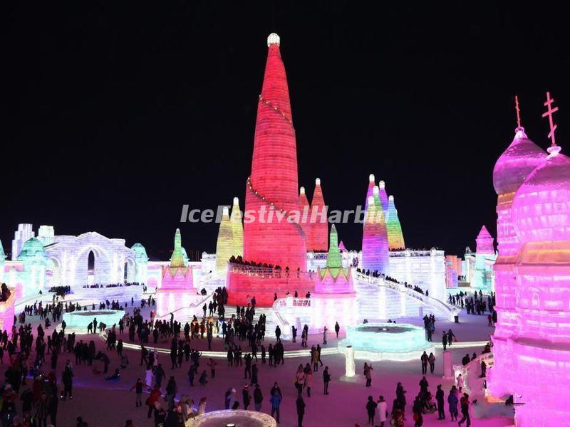 2018 Harbin Ice and Snow World 