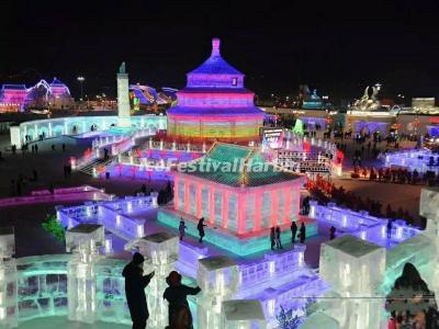 Harbin Ice and Snow World 2018