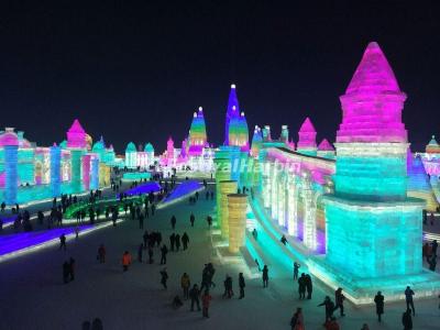 2018 Harbin Ice and Snow World 