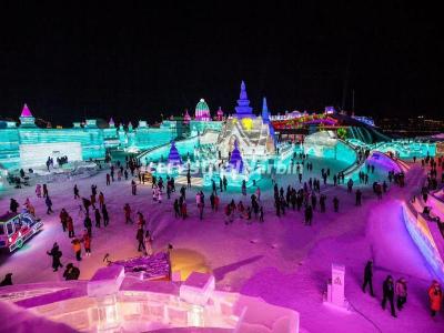 Harbin Ice and Snow World 2018