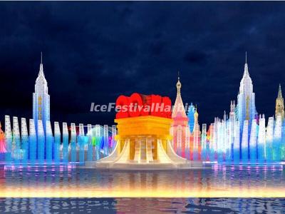 Harbin Ice and Snow World 2019