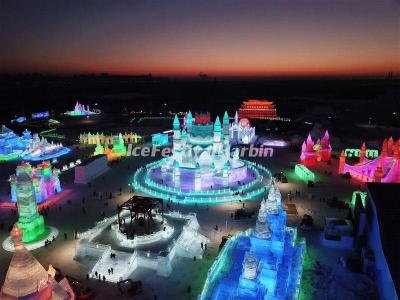 Harbin Ice and Snow World 2019