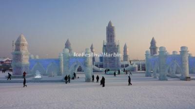 Harbin Ice and Snow World 2020