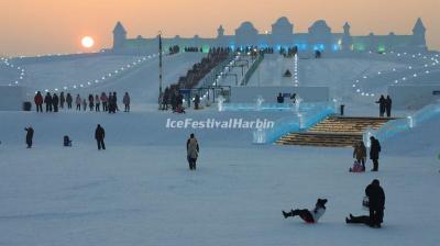 Harbin Ice and Snow World 2020