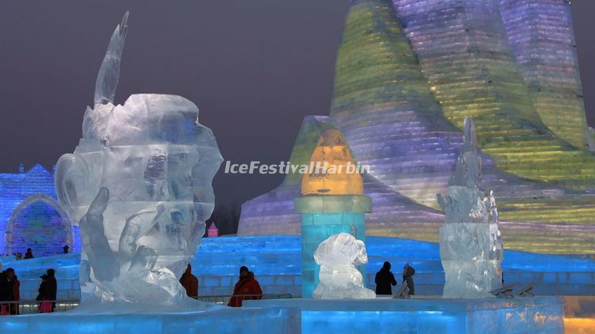 Harbin Ice and Snow World 2020