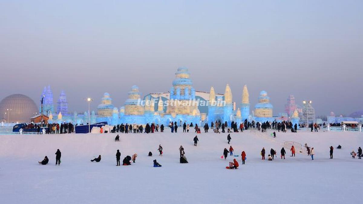 Harbin Ice and Snow World 2020