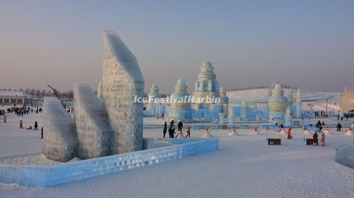 Harbin Ice and Snow World 2020