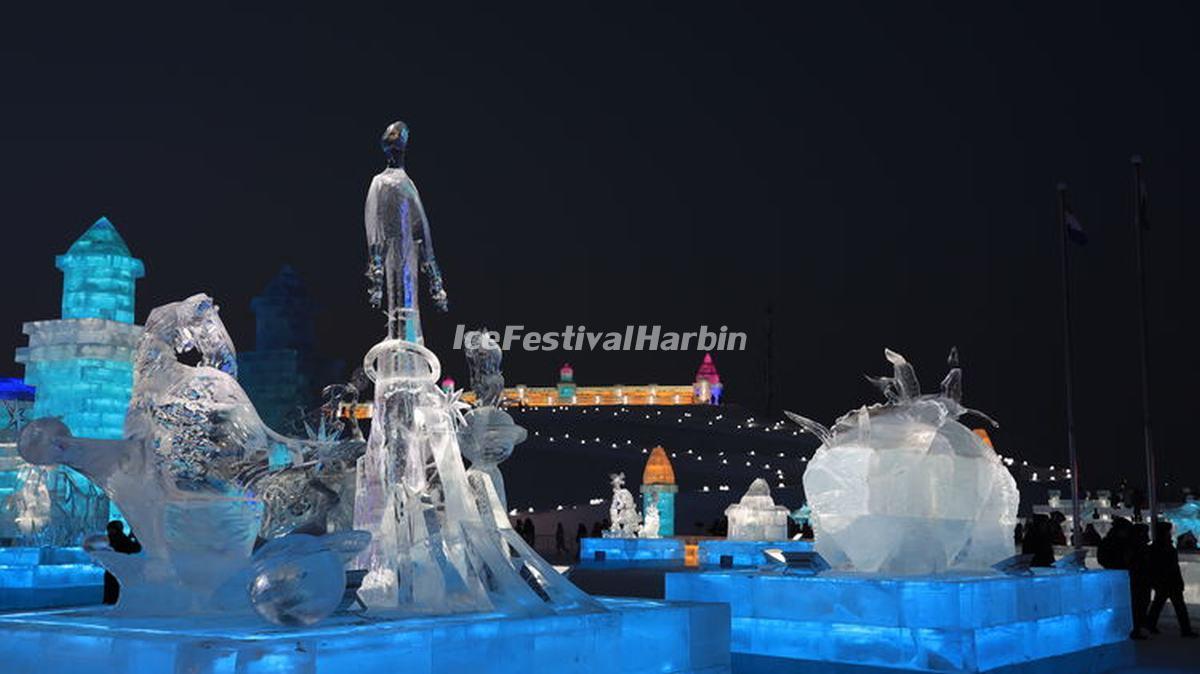 Harbin Ice and Snow World 2020