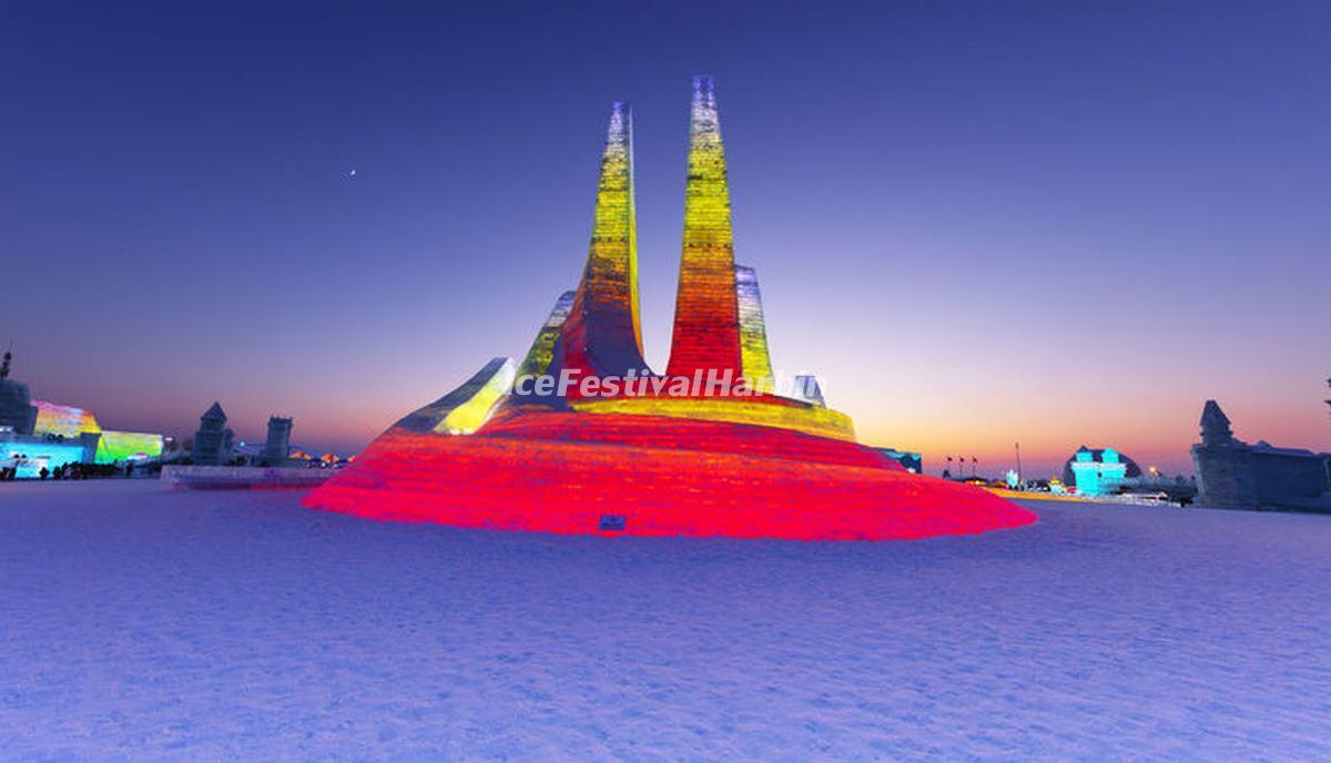 Harbin Ice and Snow World 2020