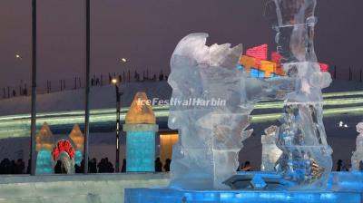 Harbin Ice and Snow World 2020