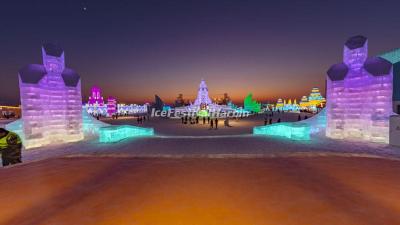 Harbin Ice and Snow World 2020