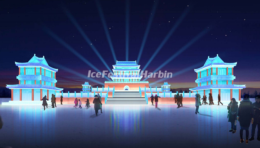 Harbin Ice and Snow World 2021 - Dream Stage