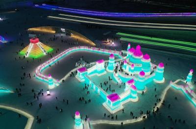 Ice and Snow World Harbin 2022
