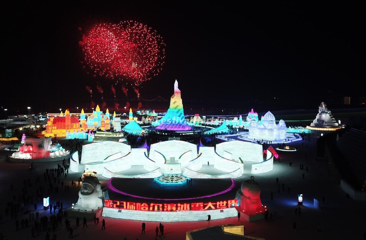 Harbin Ice Snow World 2022