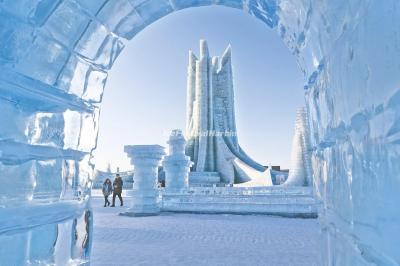 24th Harbin Ice and Snow World 