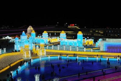 Harbin Ice and Snow World 2023 - Harbin Ice Festival