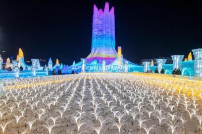 Harbin Ice and Snow World 2023