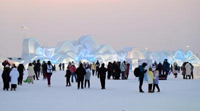 Harbin Ice and Snow World 2023