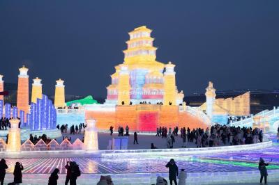 Harbin Ice and Snow World 2024