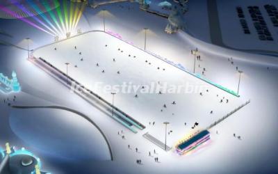 Skiing Experience Area - rendering
