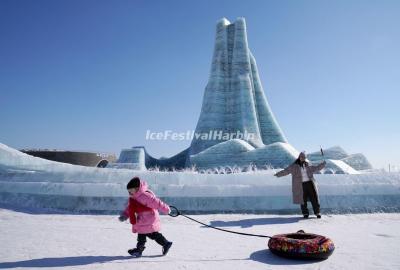 Harbin Ice and Snow World 2024