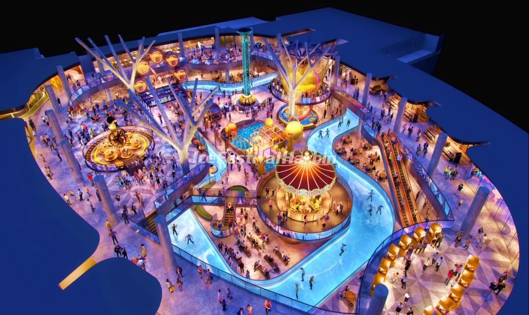 Four Seasons Amusement Park - rendering 