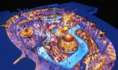 Four Seasons Amusement Park - rendering 
