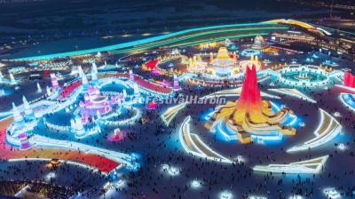 Harbin Ice and Snow World 2024