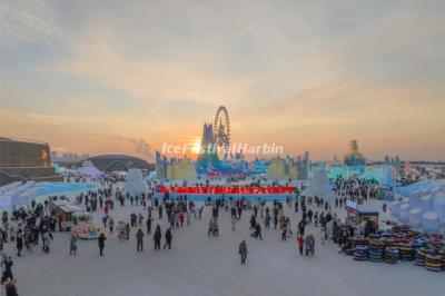 Harbin Ice and Snow World 2024