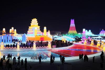 Harbin Ice and Snow World 2024