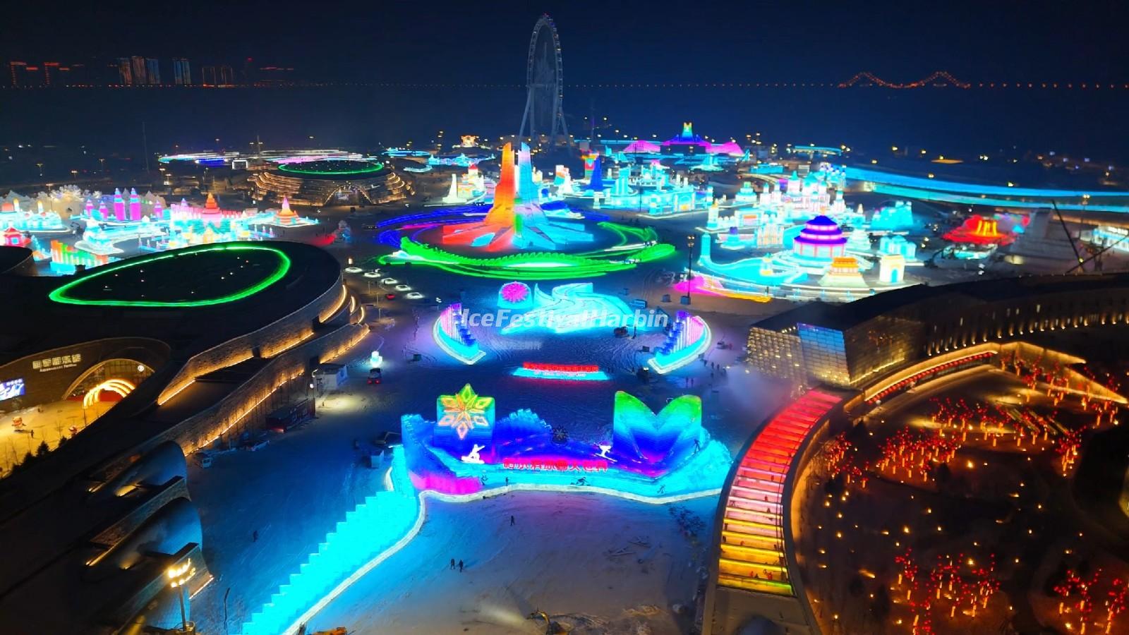 Harbin Ice and Snow World 2025