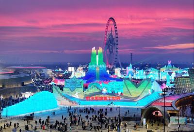 Harbin Ice and Snow World 2025