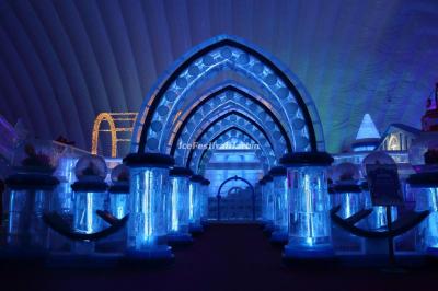 Harbin Ice and Snow World Indoor Park and Four Seasons Amusement Park