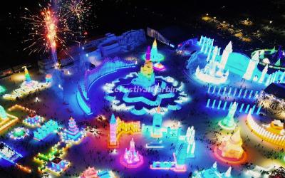 Harbin Ice and Snow World New Year