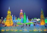 Harbin Ice and Snow World Ice Carvings