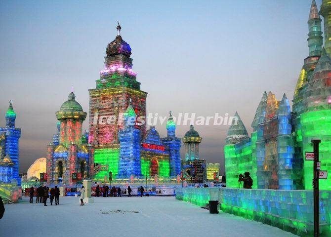 Harbin Ice and Snow World China