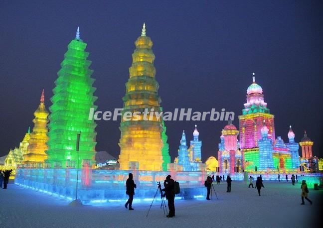 Harbin Ice and Snow World China
