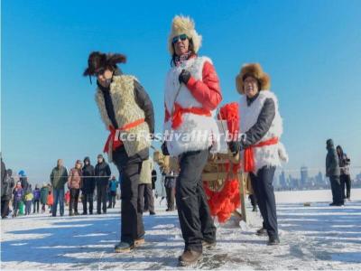 Harbin Ice Collecting Festival 2019