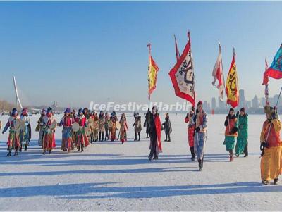 Harbin Ice Collecting Festival 2019