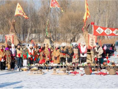 Harbin Ice Collecting Festival 2019