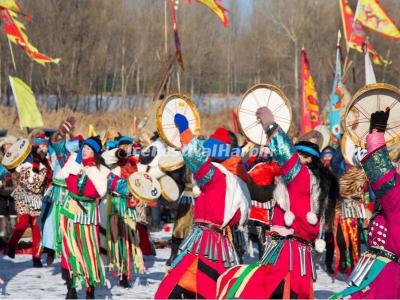 Harbin Ice Collecting Festival 2019