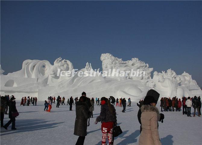 Harbin Ice Festival 2014 Slideshow