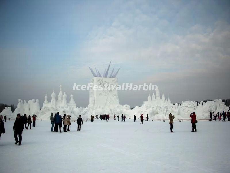 Harbin Ice Festival 2015
