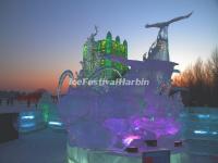 Harbin Ice Festival 2015