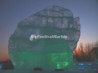 Ice Sculpture in Harbin Ice Festival 2015