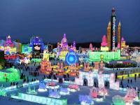 Harbin Ice Festival 2015